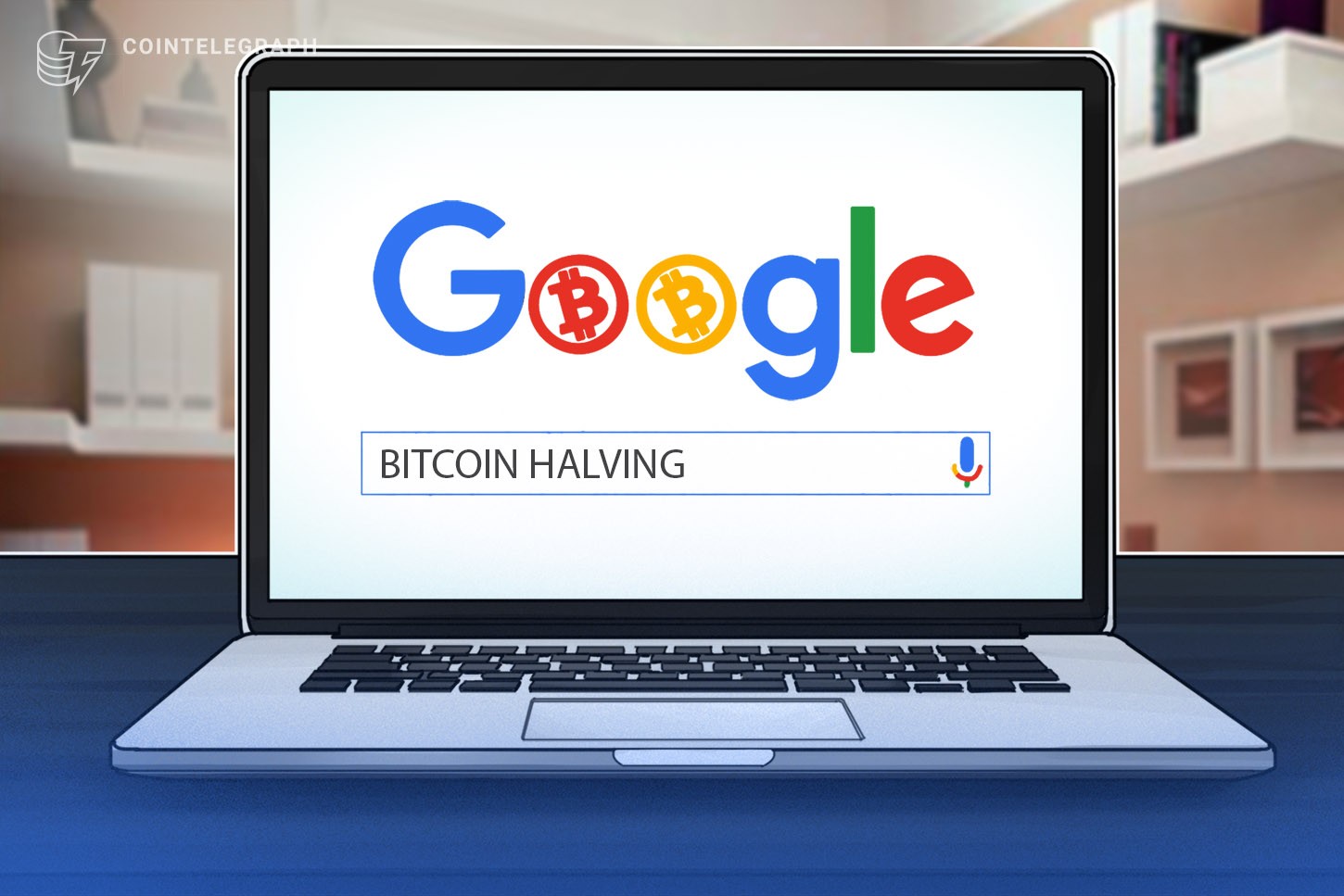 Las búsquedas sobre el "halving de Bitcoin" se disparan a números sin precedentes