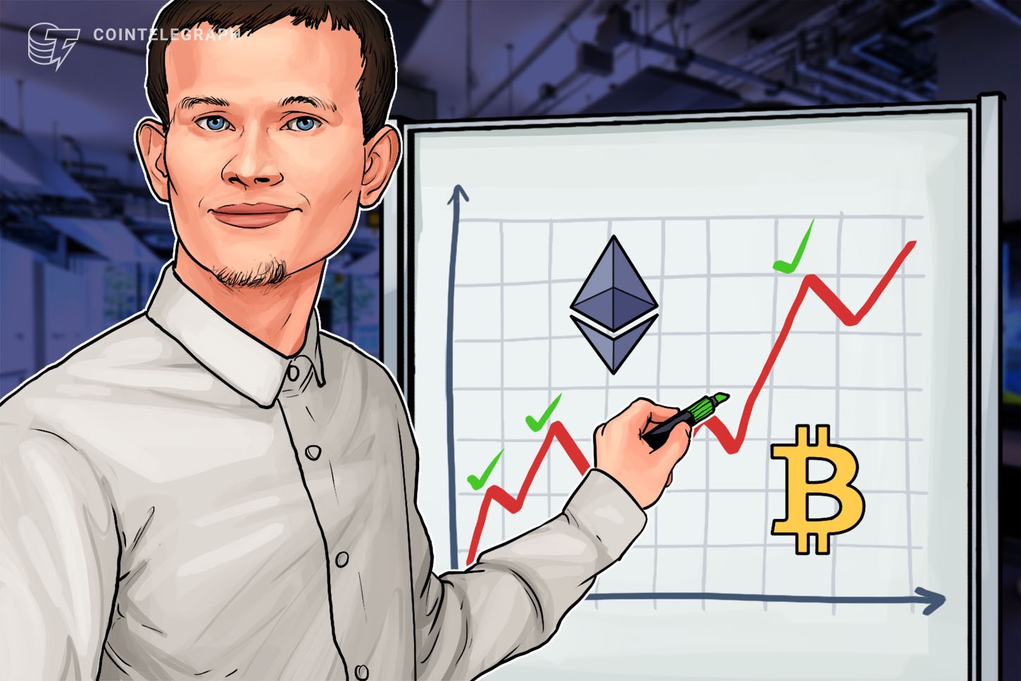 Vitalik propõe solução para falta 'vergonhosa' de uma ponte entre Bitcoin e Ethereum
