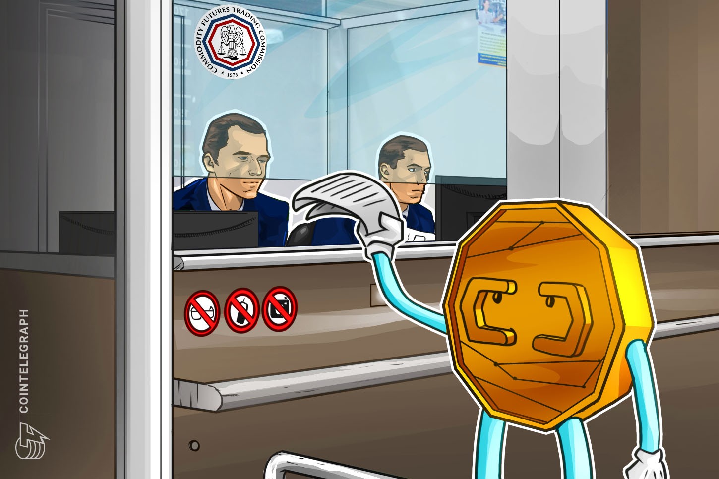 EUA: Presidente da CFTC observa casos cripto no ano recorde em ações de fiscalização