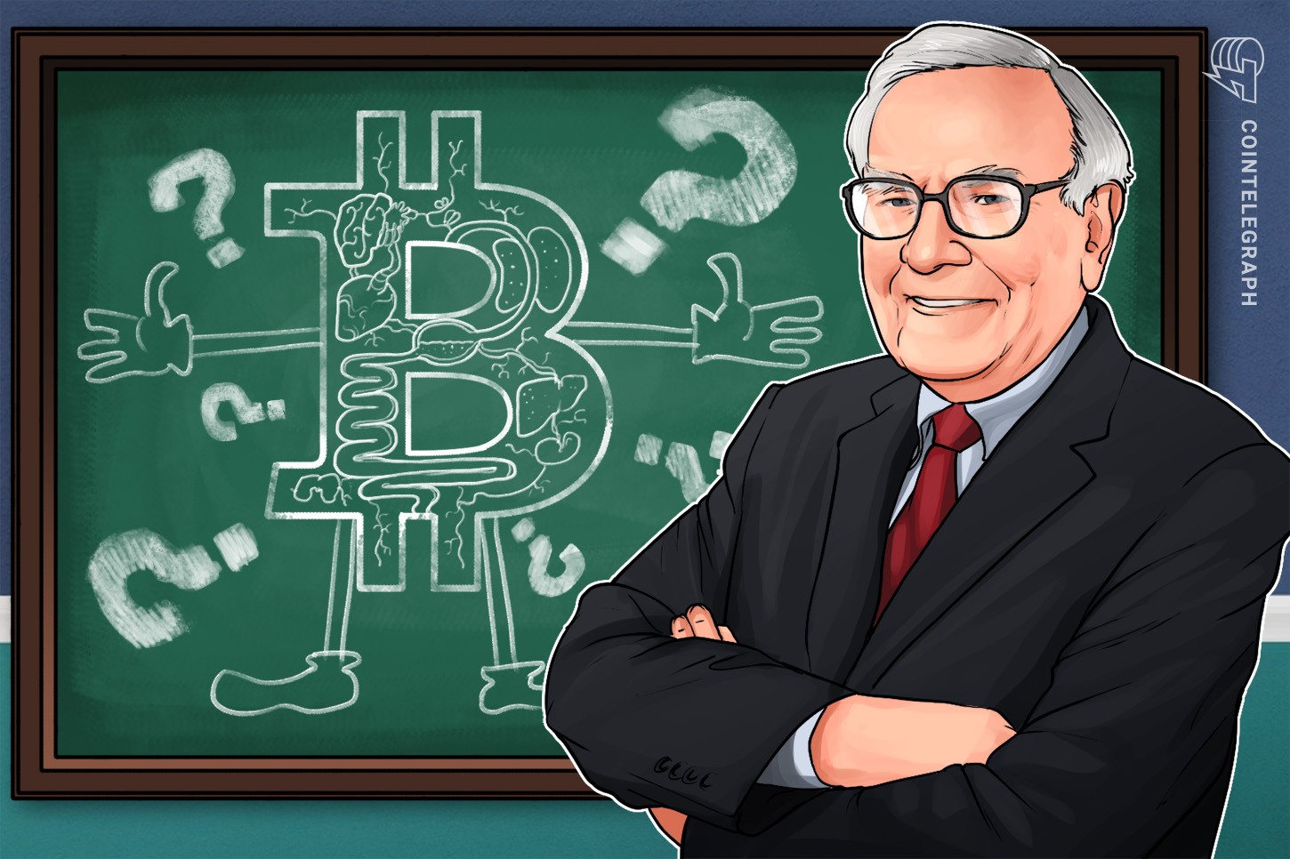 Warren Buffett: Bitcoin é uma ilusão que atrai charlatões