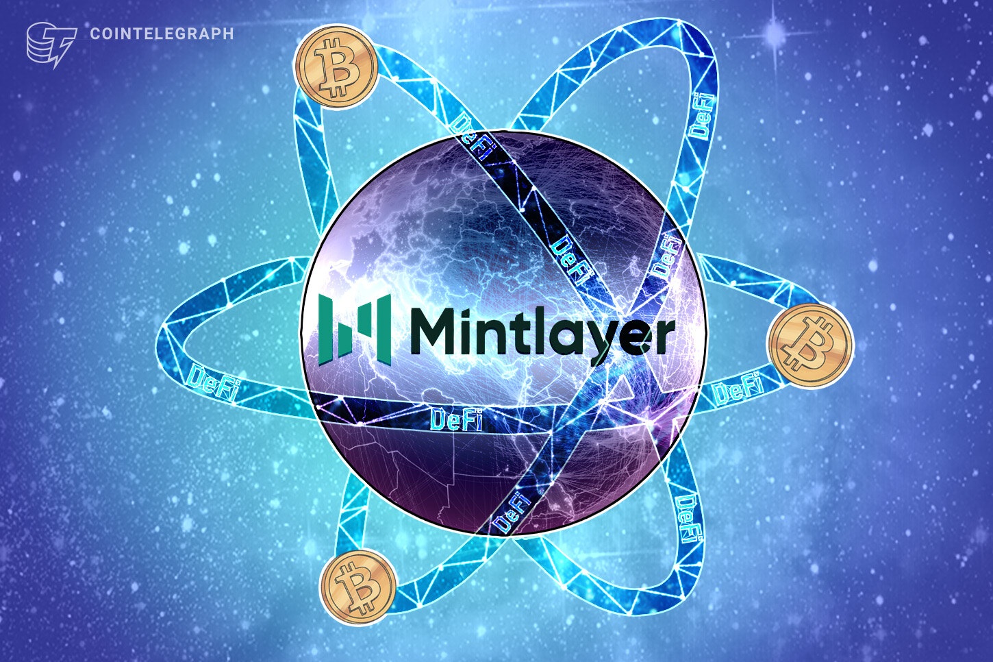 Worlds collide at Bitcoin-based DeFi project — Nothing is impossible