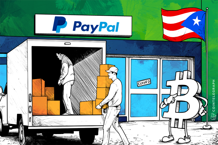 PayPal Pulls Out of Puerto Rico; Huge Opening for Bitcoin