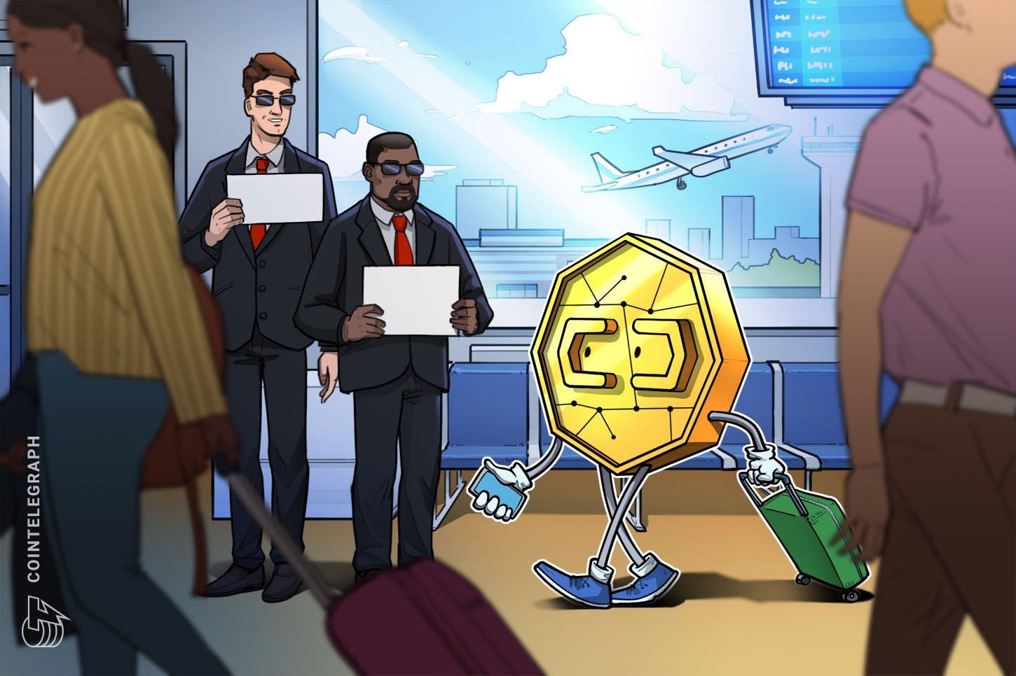 Una startup búlgara te pagará Bitcoin cuando tu vuelo se retrase