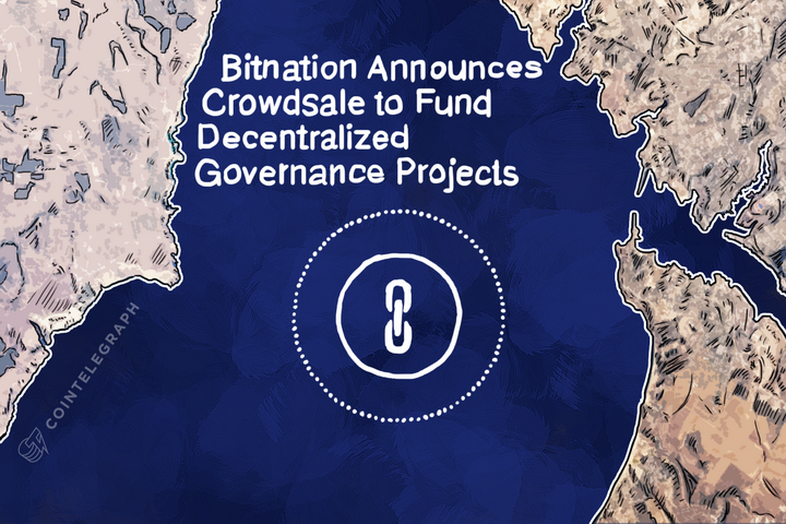 Bitnation Announces Crowdsale to Fund Decentralized Governance Projects