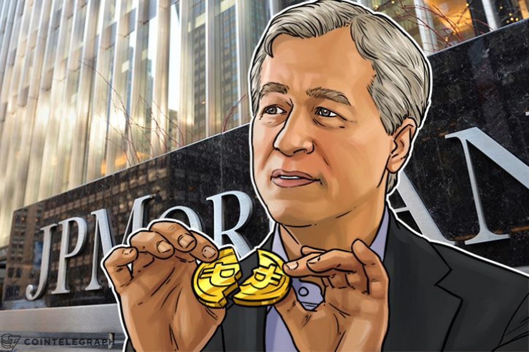 ¿Las criptomonedas son para delincuentes? Jamie Dimon piensa que sí