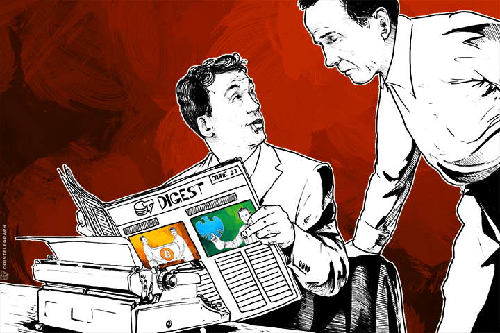 JUN 23 DIGEST: 2nd US Agent Pleads Guilty to Bitcoin Theft; Former Nike Exec Named Bitreserve CEO