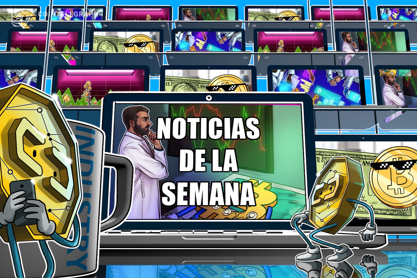 Top criptonoticias de la semana: Deuda de los Estados Unidos supera los 25 billones de dólares, análisis del halving de Bitcoin y mucho más