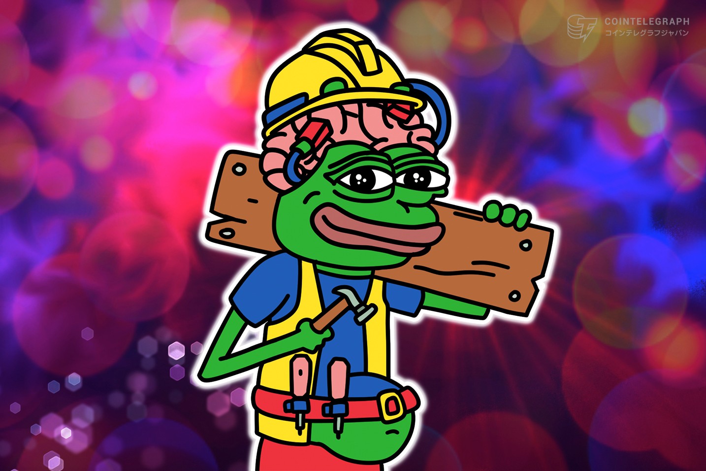 PEPEが日本国内で初めて仮想通貨取引所へ上場、最新ミームコインPepe Unchainedの成長も後押し