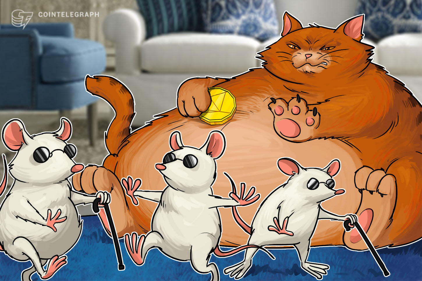 Bloomberg: DOJ dos EUA abre investigação criminal sobre BTC e manipulação de preço do ETH