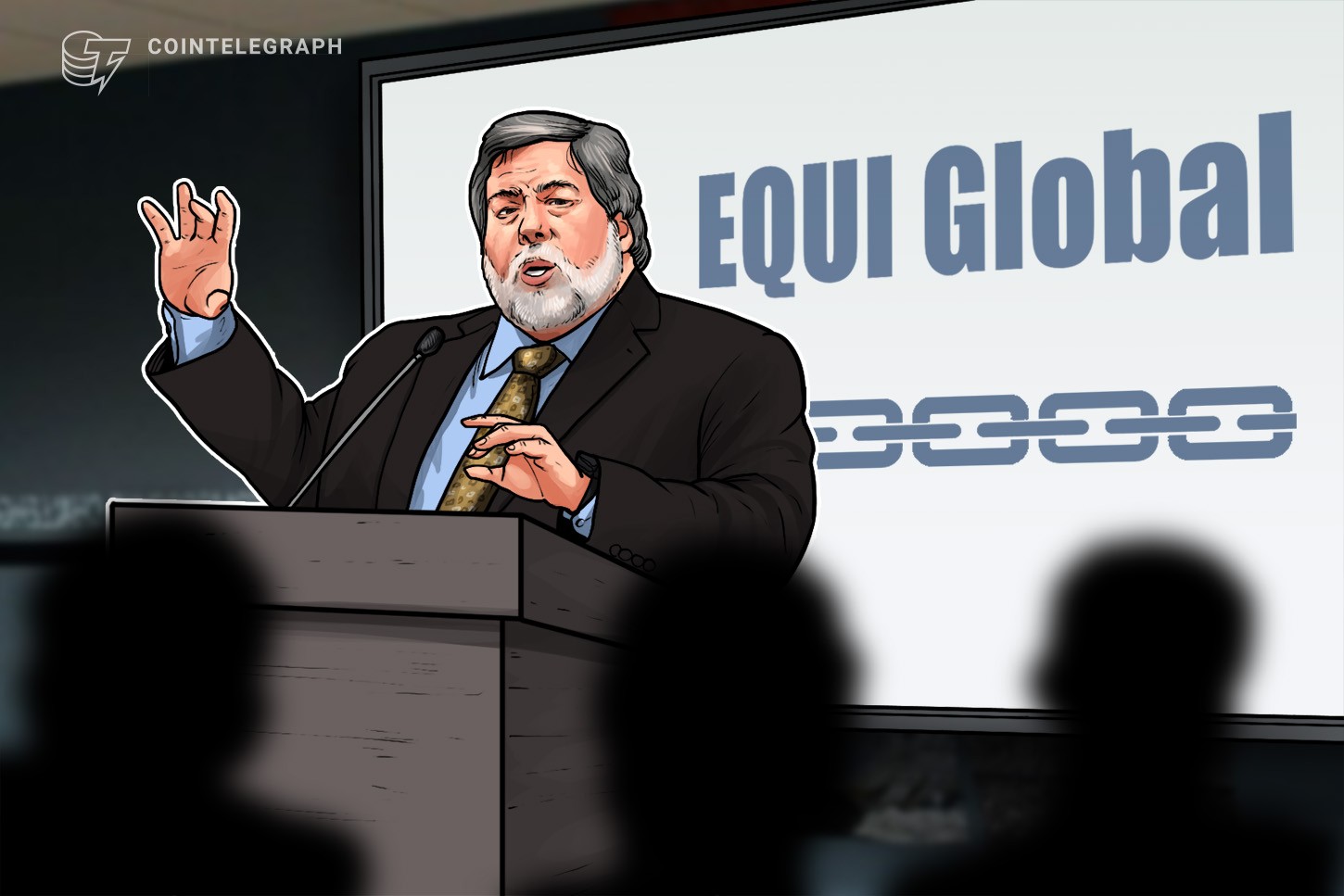 Steve Wozniak da Apple cofundou fundo de capital de risco focado em blockchain