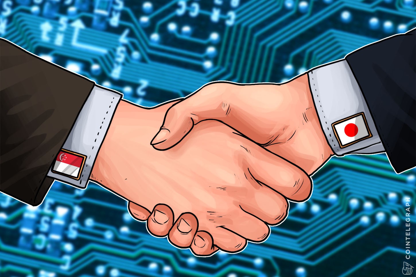 Singapura e Japão assinam acordo para desenvolvimento fintech