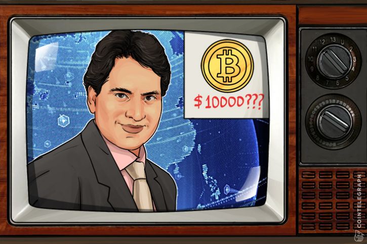 インド最大のニュース系列曰く―ビットコインは1万ドルまで高騰する