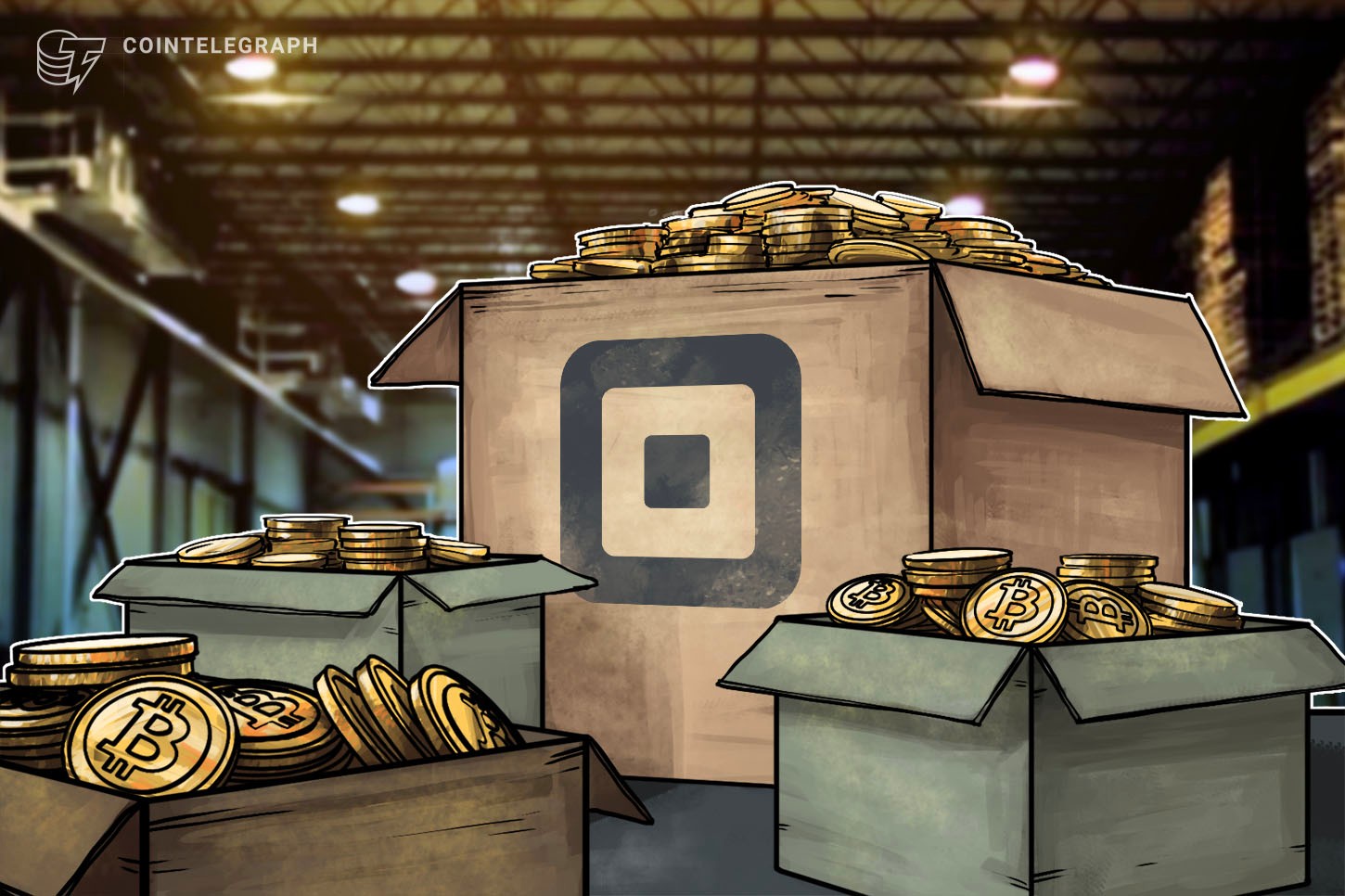 Square compró más Bitcoin, casi duplicando sus tenencias