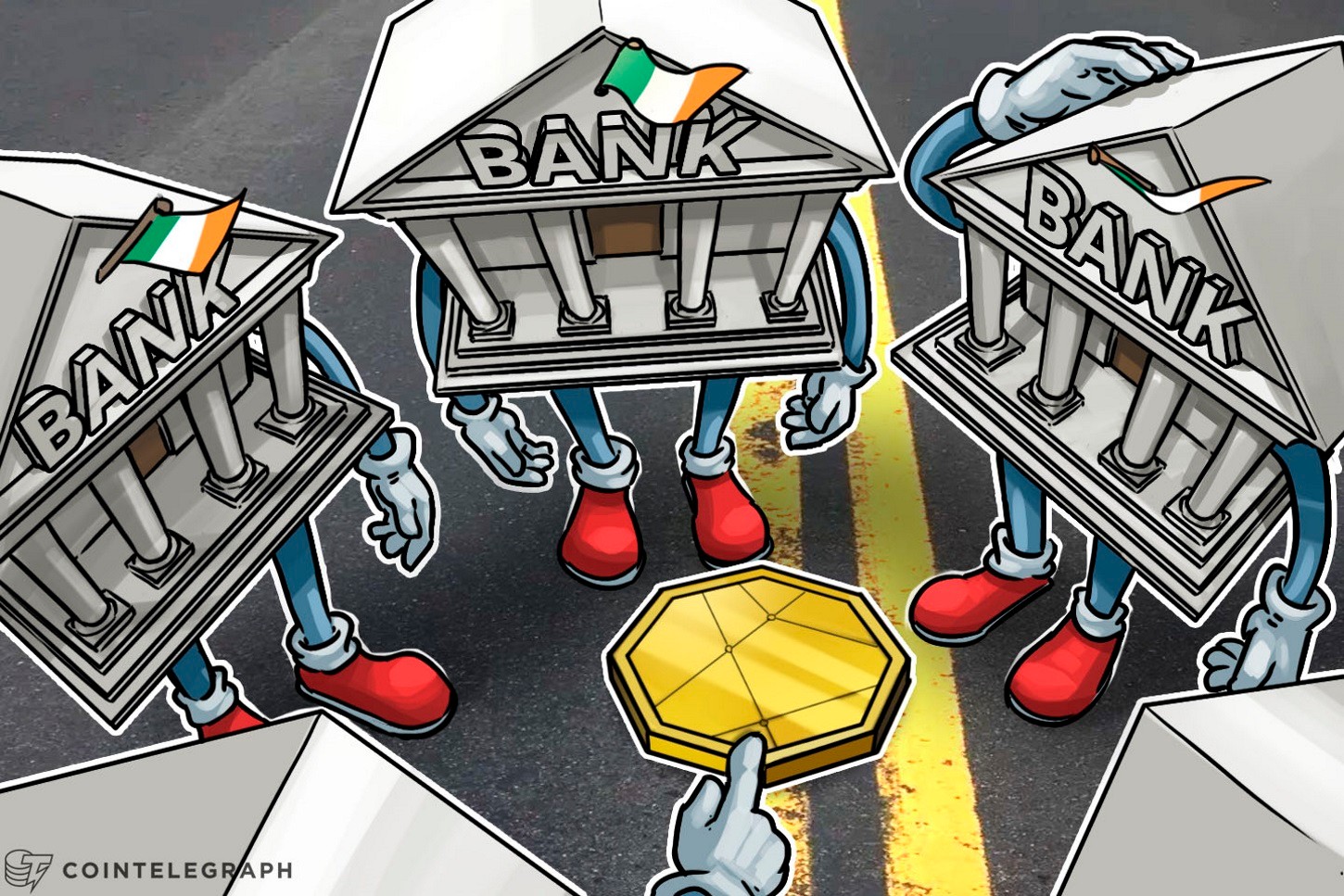 El agente de bolsa irlandés de Bitcoin afirma que los bancos del país están cerrando cuentas relacionadas con Cripto