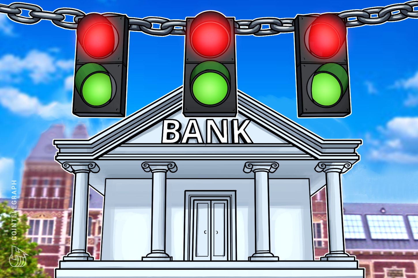 Banco Central holandês não considera cripto como 'dinheiro real'