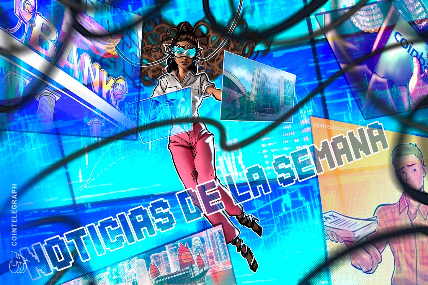 Top criptonoticias de la semana: Ley GENIUS: Stablecoins en ruta institucional, Walmart y Amazon: ¿Próximas Stablecoins?, USDC como garantía de futuros y más