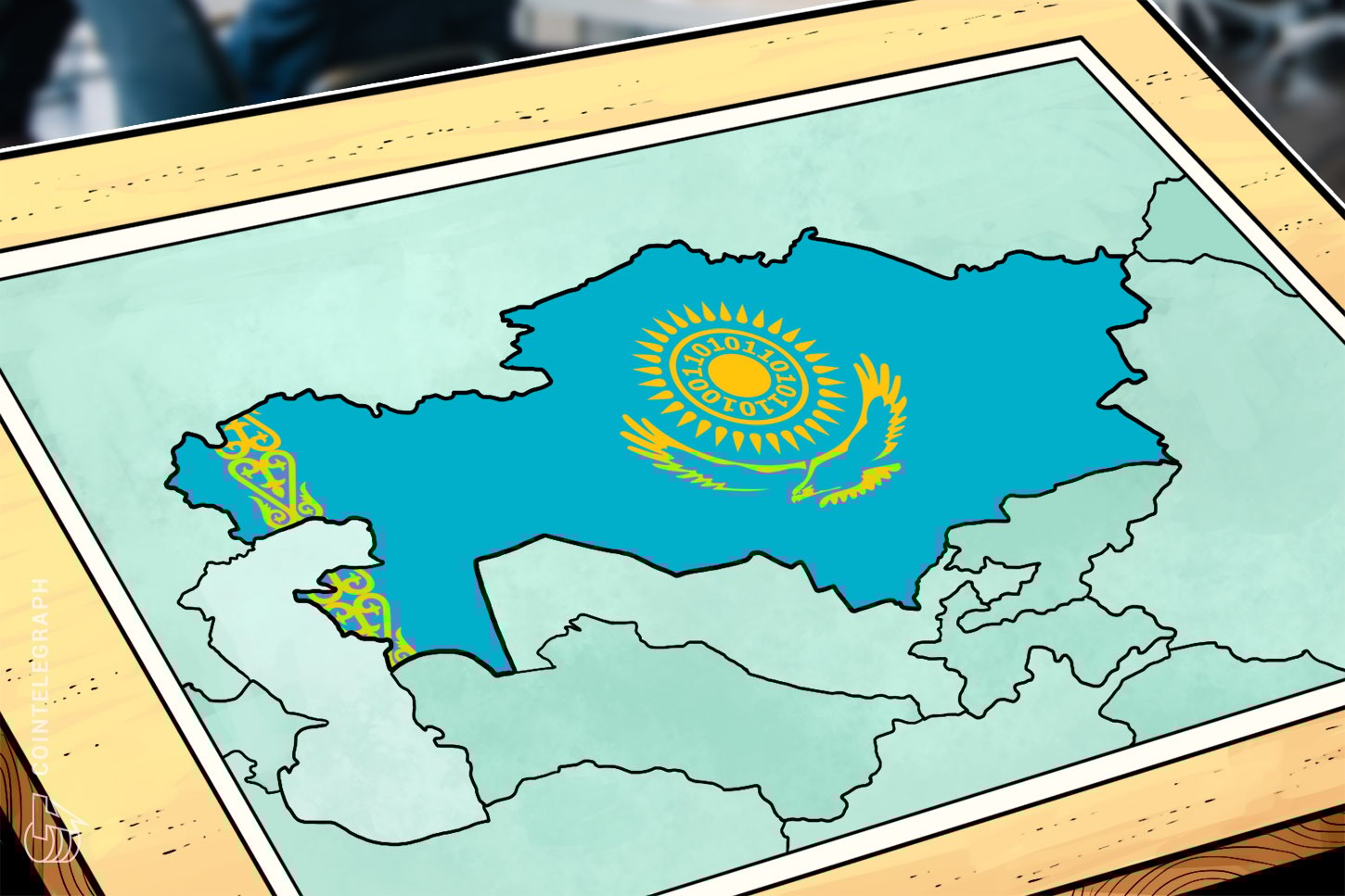 カザフ中銀、仮想通貨交換とマイニング禁止を検討