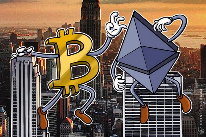 Bitcoin, Ethereum Soar As Crypto Reaches 90% of Record Market Cap