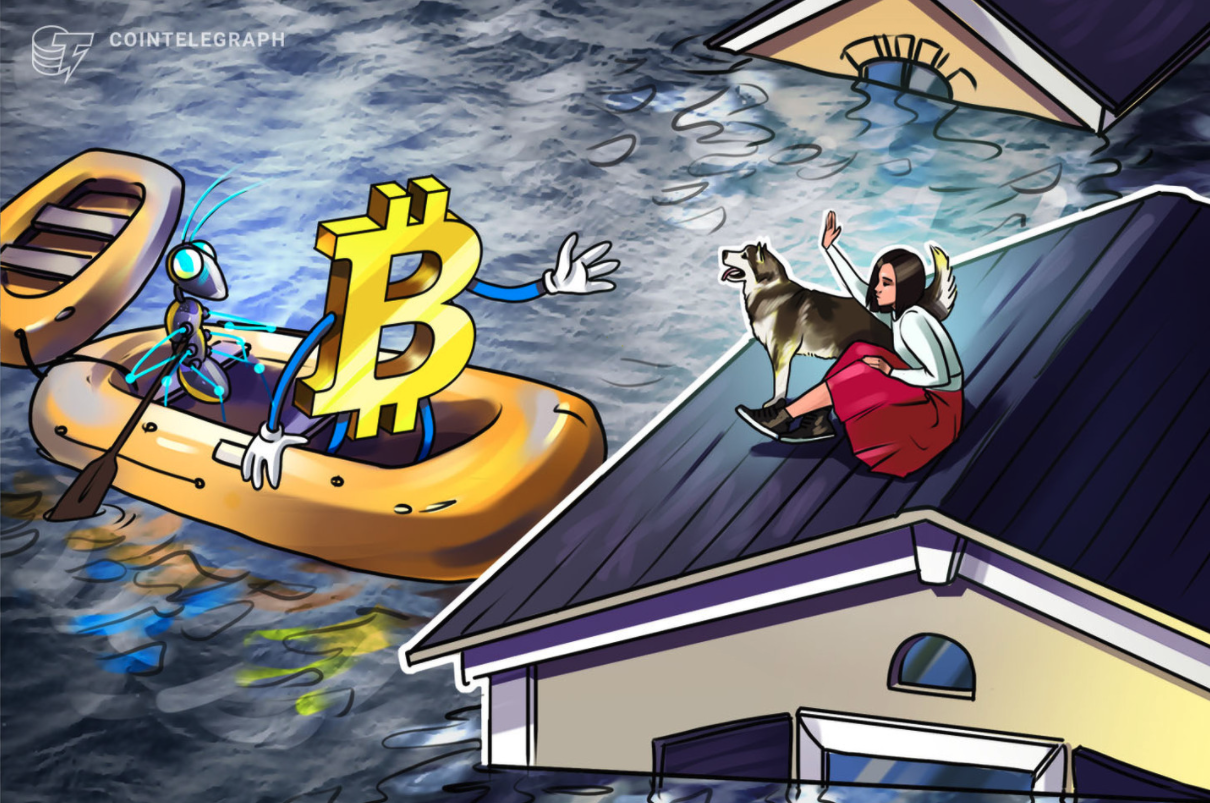 Bitcoin Madenini Su Bastı!