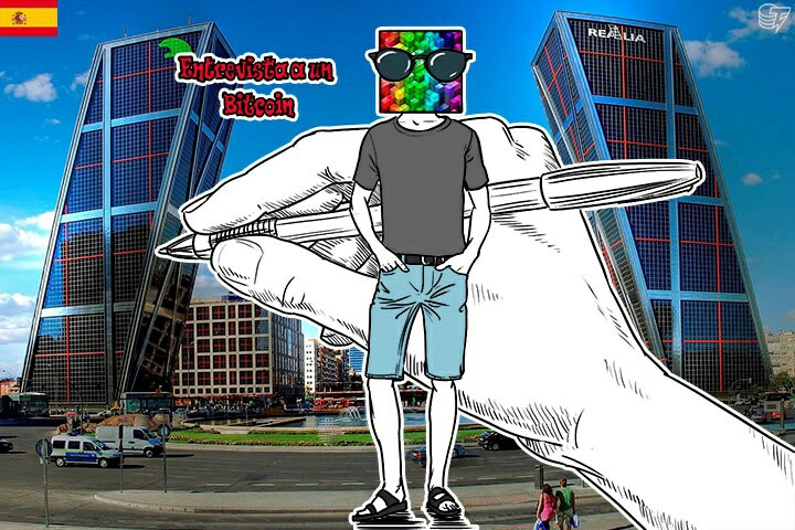 Entrevista a un Bitcoin