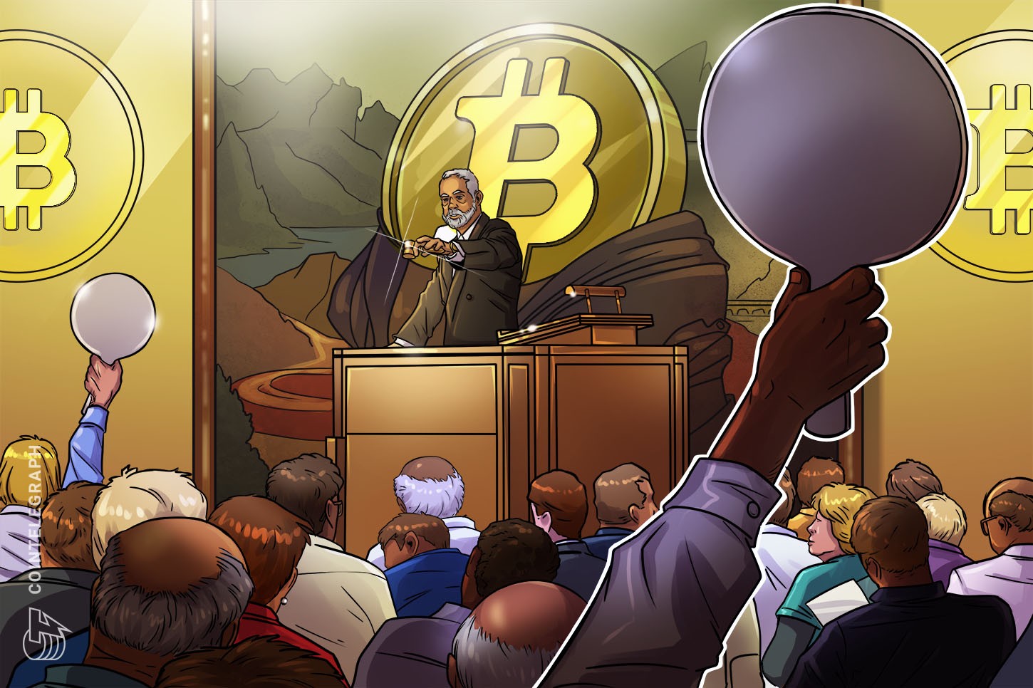 Departamento de Justiça dos EUA vai leiloar mais de 4.000 BTC confiscados