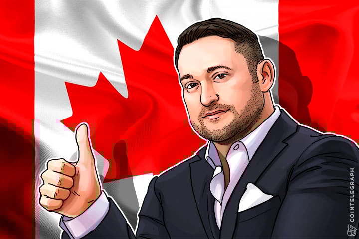 Blockchain Revolution Comes to Canada, Vanbex Partners NetCents