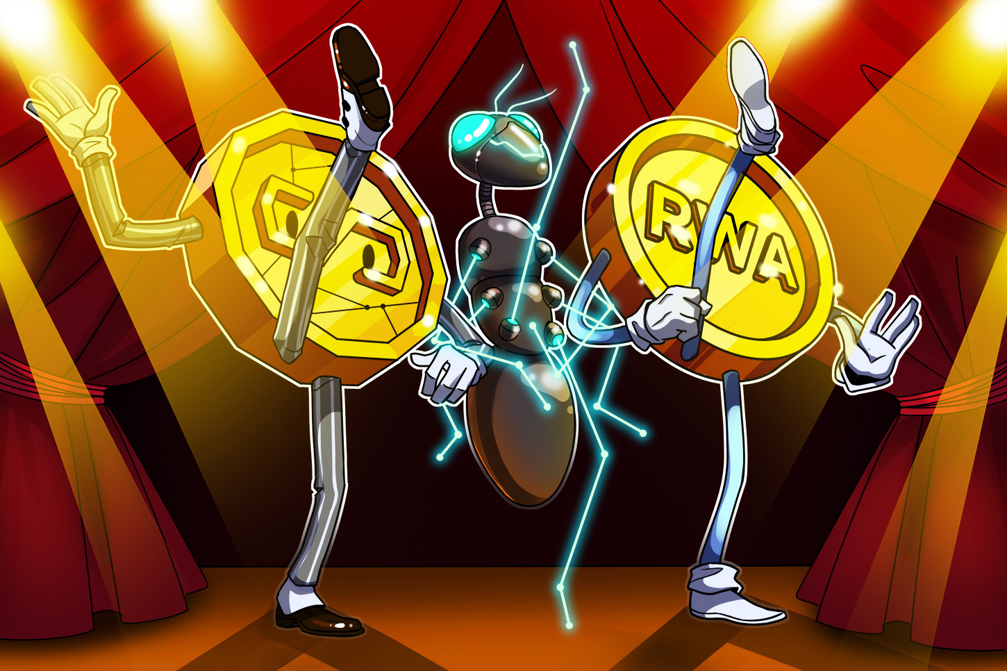 Stablecoins et RWA : L’arme secrète de la finance décentralisée ?