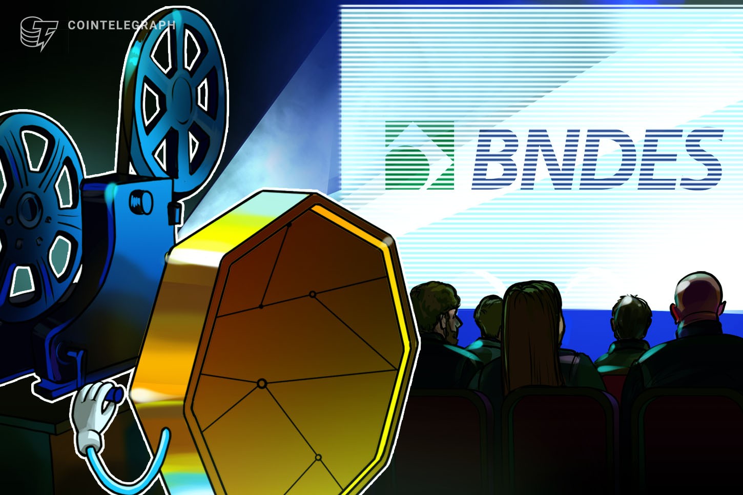 Banco estatal de Brasil financia documental a través de su propio token basado en Ethereum