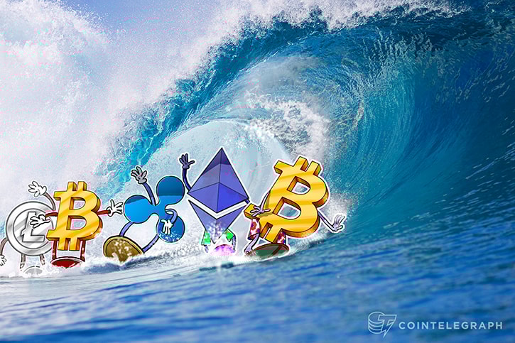 Bitcoin, Ethereum, Bitcoin Cash, Ripple, Litecoin: Análisis de precios, 30 de octubre