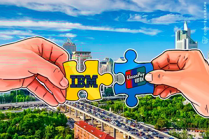 IBM Invests $200 Million in IoT Blockchain, Partners With UnionPay