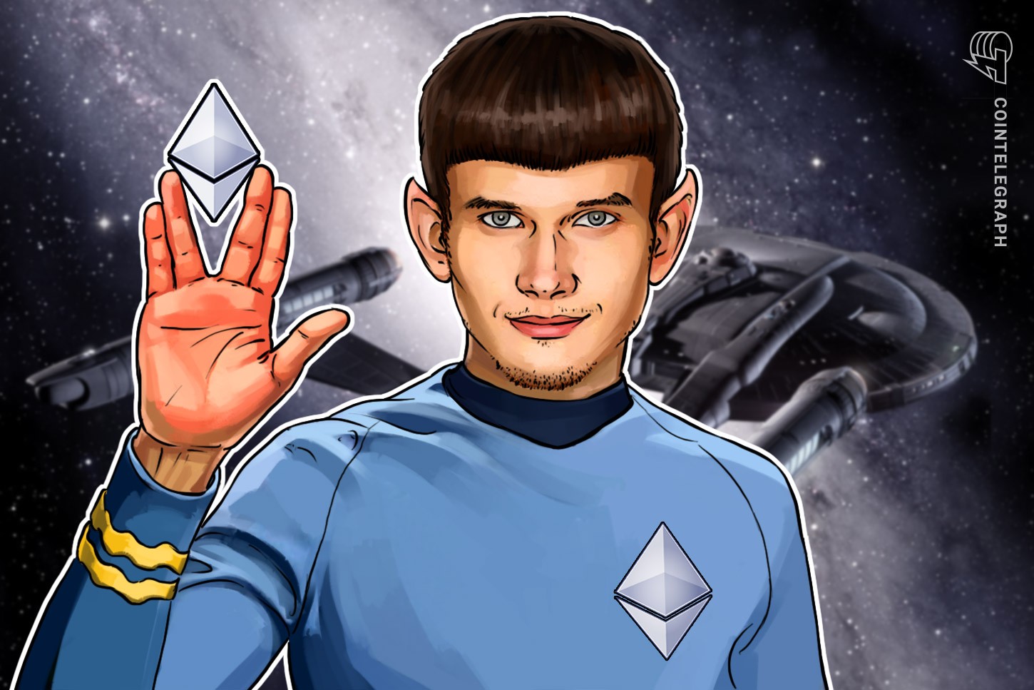 Calibren phasers en HODL: tuits de William Shatner de Star Trek en apoyo de Vitalik Buterin