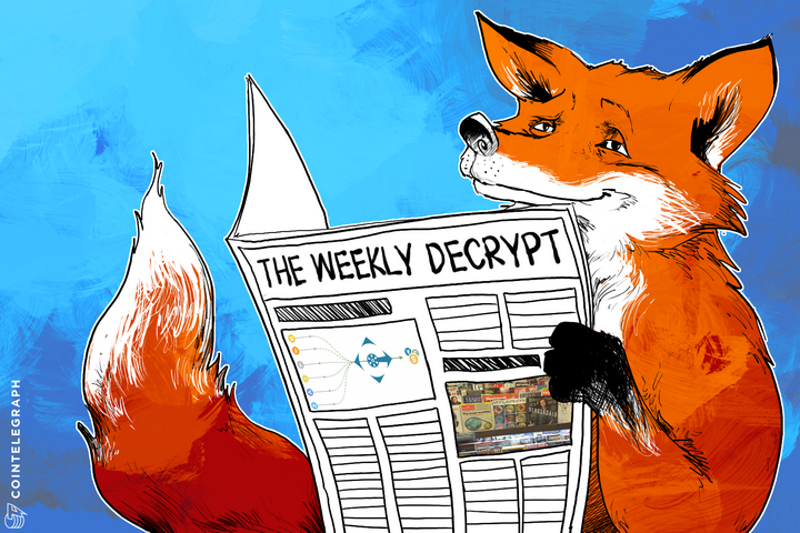 The Weekly Decrypt: Tipping, Topping & 16 Coins Rocking