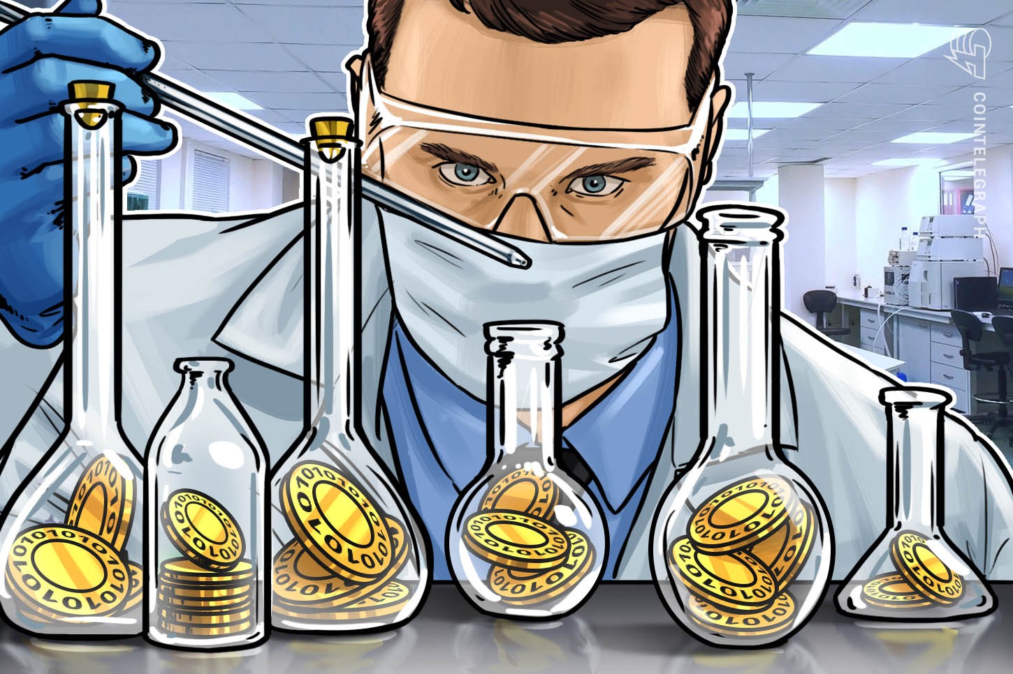 Le criptovalute "giocheranno un ruolo" in futuro, afferma il vicepresidente di J. P. Morgan