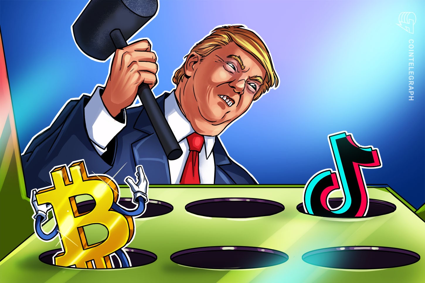 Por que Trump banir o TikTok pode ser uma bênção para o preço e adoção do Bitcoin