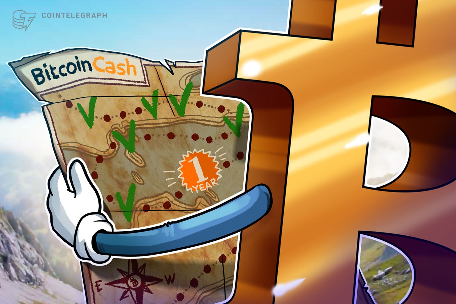 Bitcoin Cash celebra su primer cumpleaños: De la bifurcación a la facilidad de uso