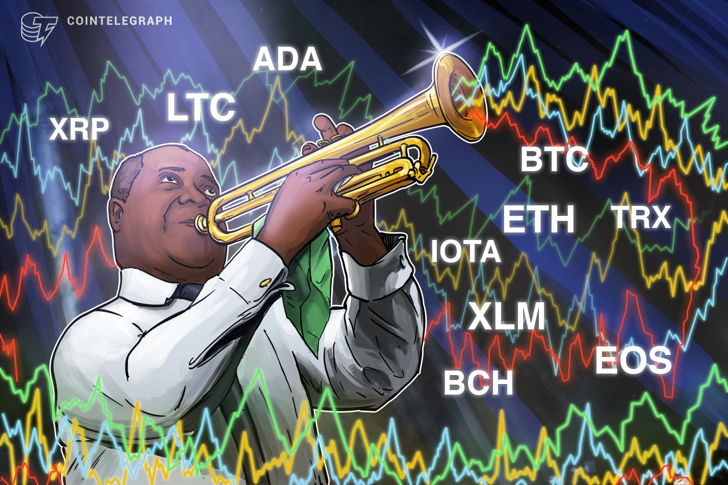 Análisis de precios, 01 de agosto: Bitcoin, Ethereum, Ripple, Bitcoin Cash, EOS, Litecoin, Cardano, Stellar, IOTA, TRON