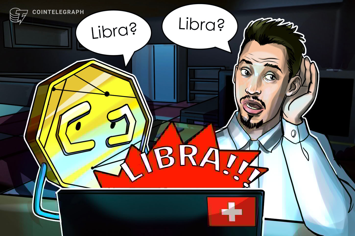 CNBC: O Facebook não entrou em contato com reguladores suíços sobre o registro do Libra