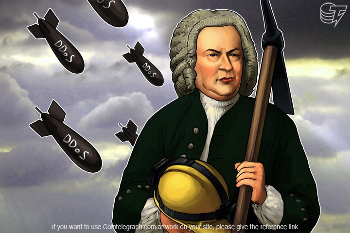 F2Pool Suffers from Series of DDoS Attacks