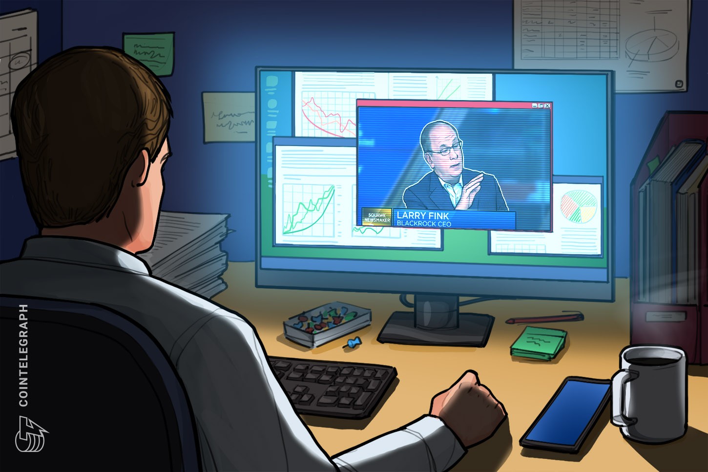 CEO da BlackRock: 'não precisamos do Libra, precisamos de tecnologia'