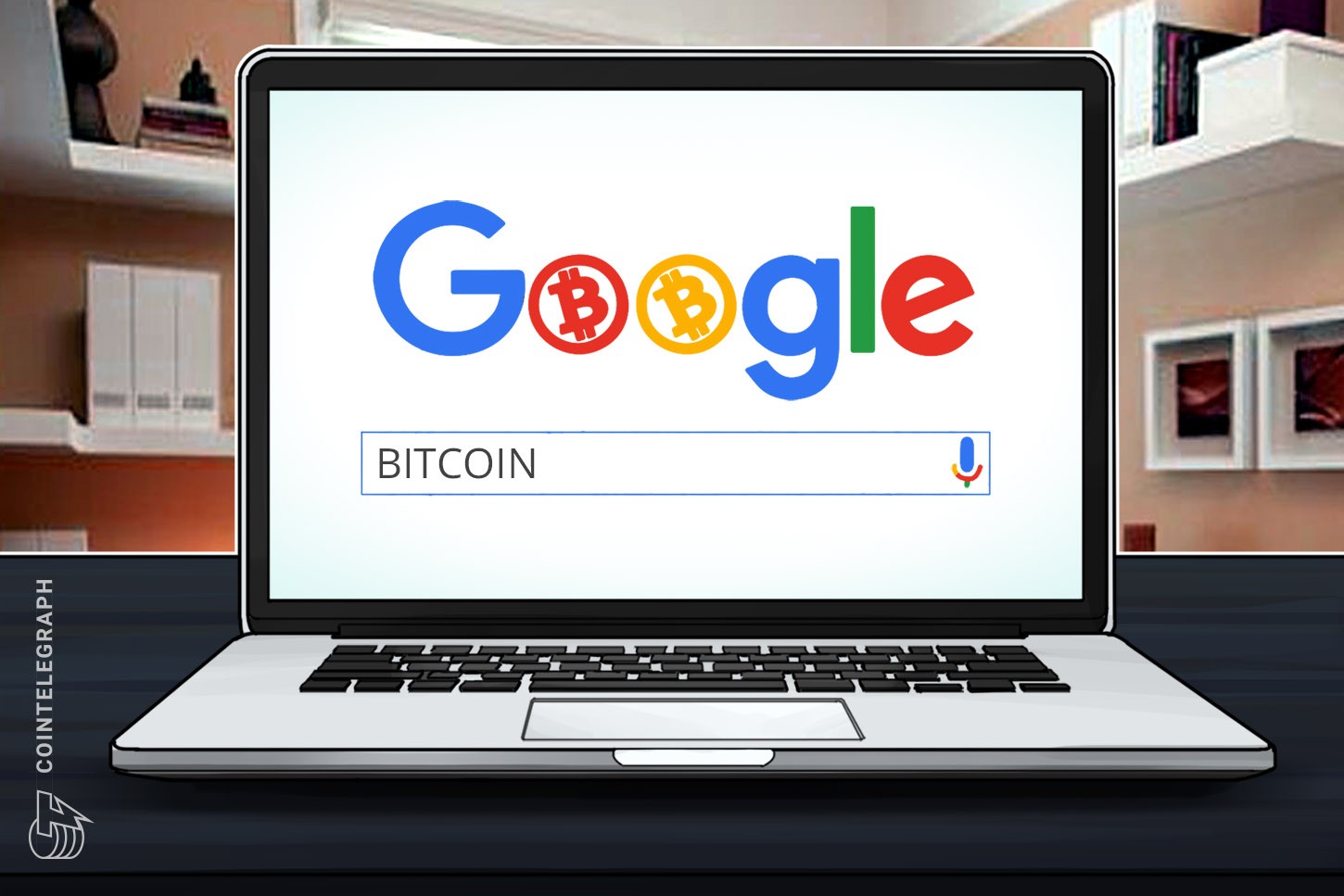 Las búsquedas de Google para "Bitcoin" comienzan a ponerse al día con la euforia por los USD 10,000