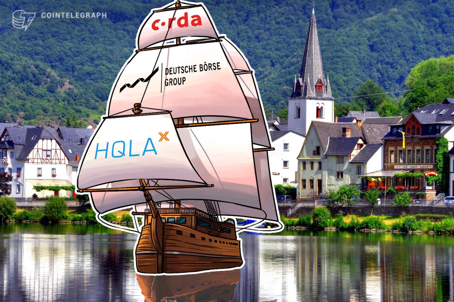 Câmbio da Alemanha Deutsche Börse Group faz parceria com HQLAx para plataforma Blockchain