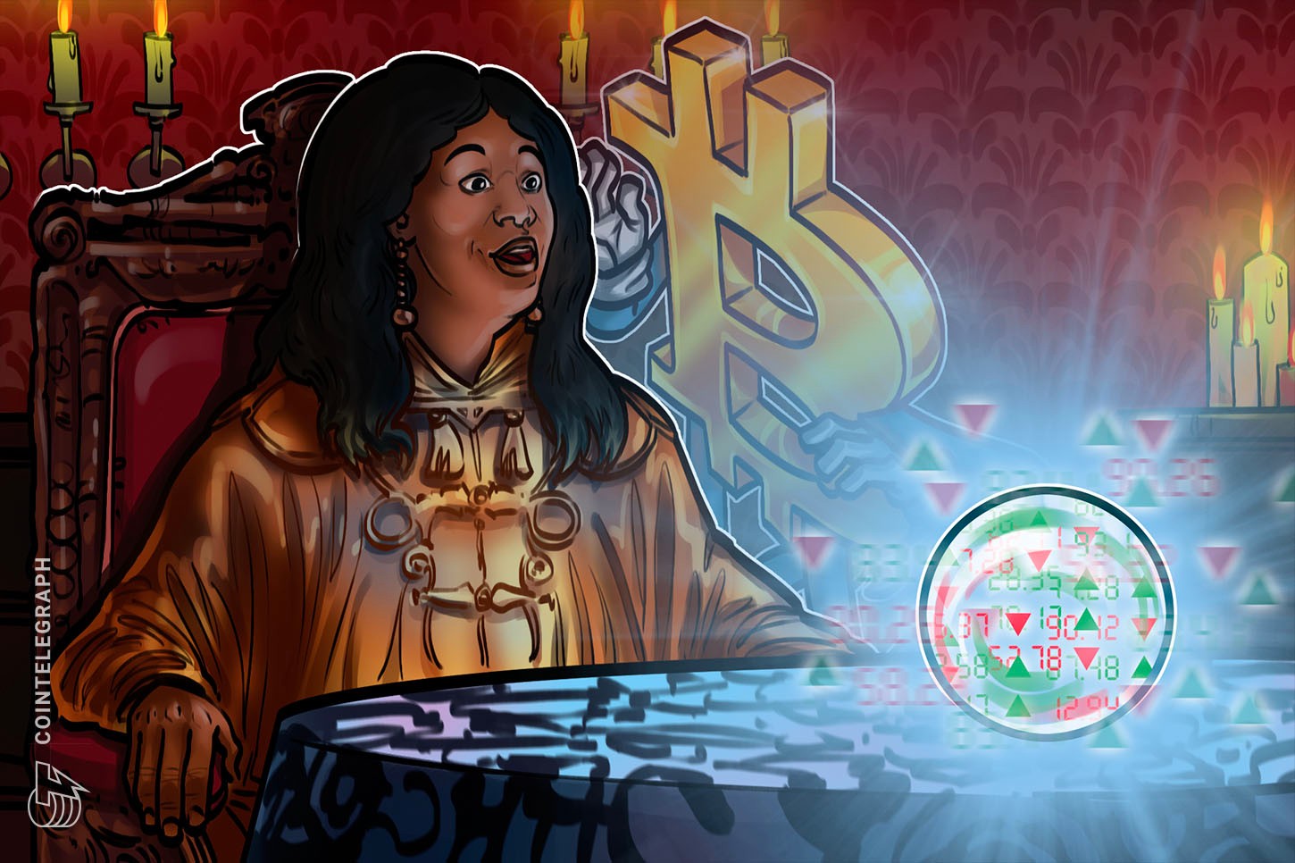 Preço do Bitcoin hoje 26/02/2024: BTC começa semana em baixa de 1% mas ainda dentro da faixa de US$ 50 mil