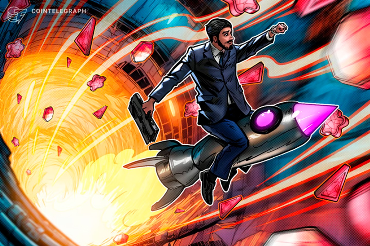 Melhor mês desde março: startups de criptomoedas captam US$ 719 milhões em investimentos