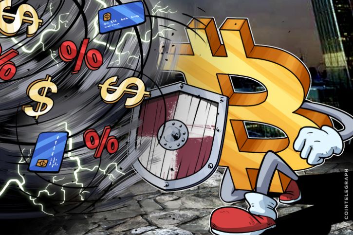 Bitcoin Loses 13.7 Percent in 24 Hours, Monero Leaves Top 10