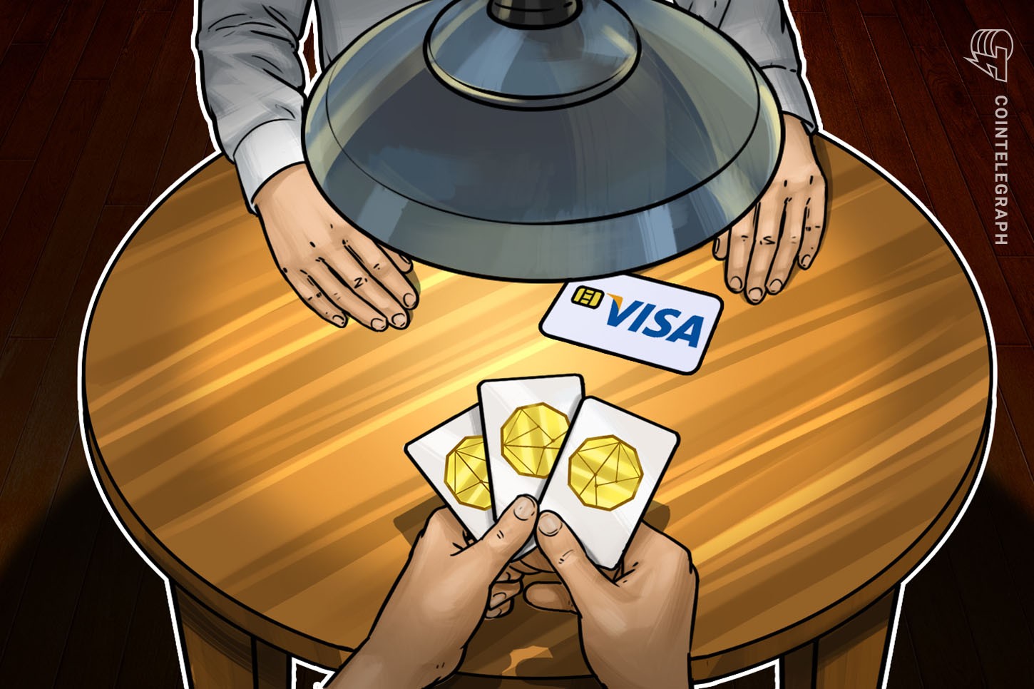CEO da Visa: a cripto não desafia nossa hegemonia no curto e médio prazo