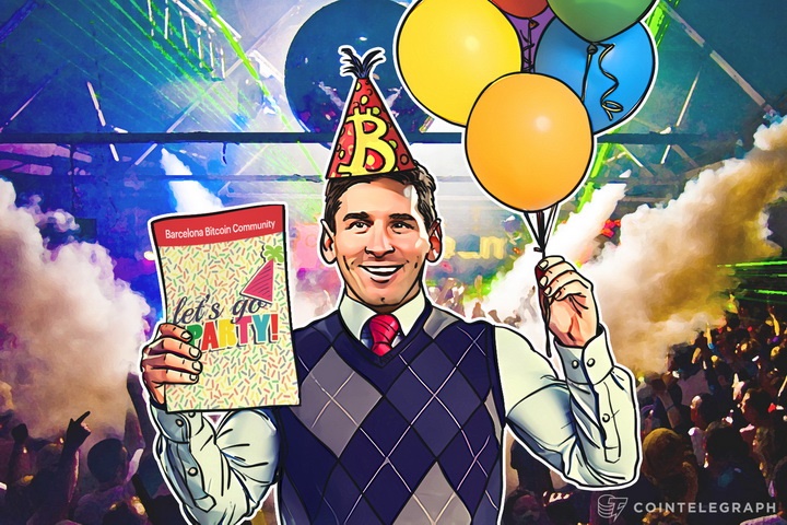 July 10 Barcelona Bitcoin Community Throws Halving Party