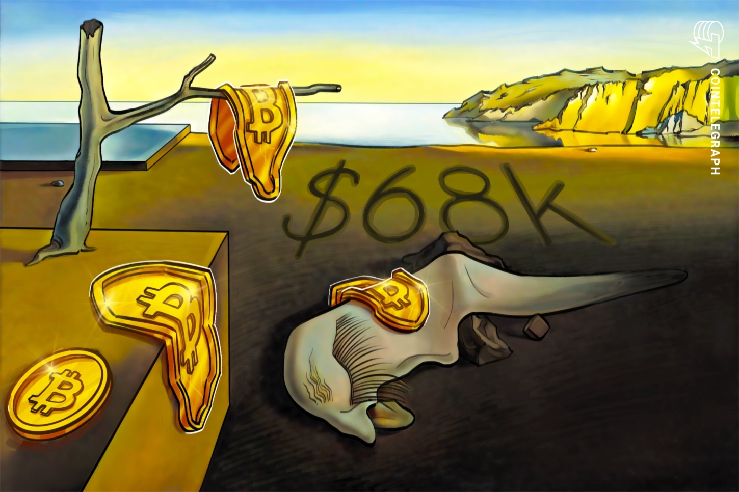 "Se siente surrealista": Bitcoin en USD 68,000