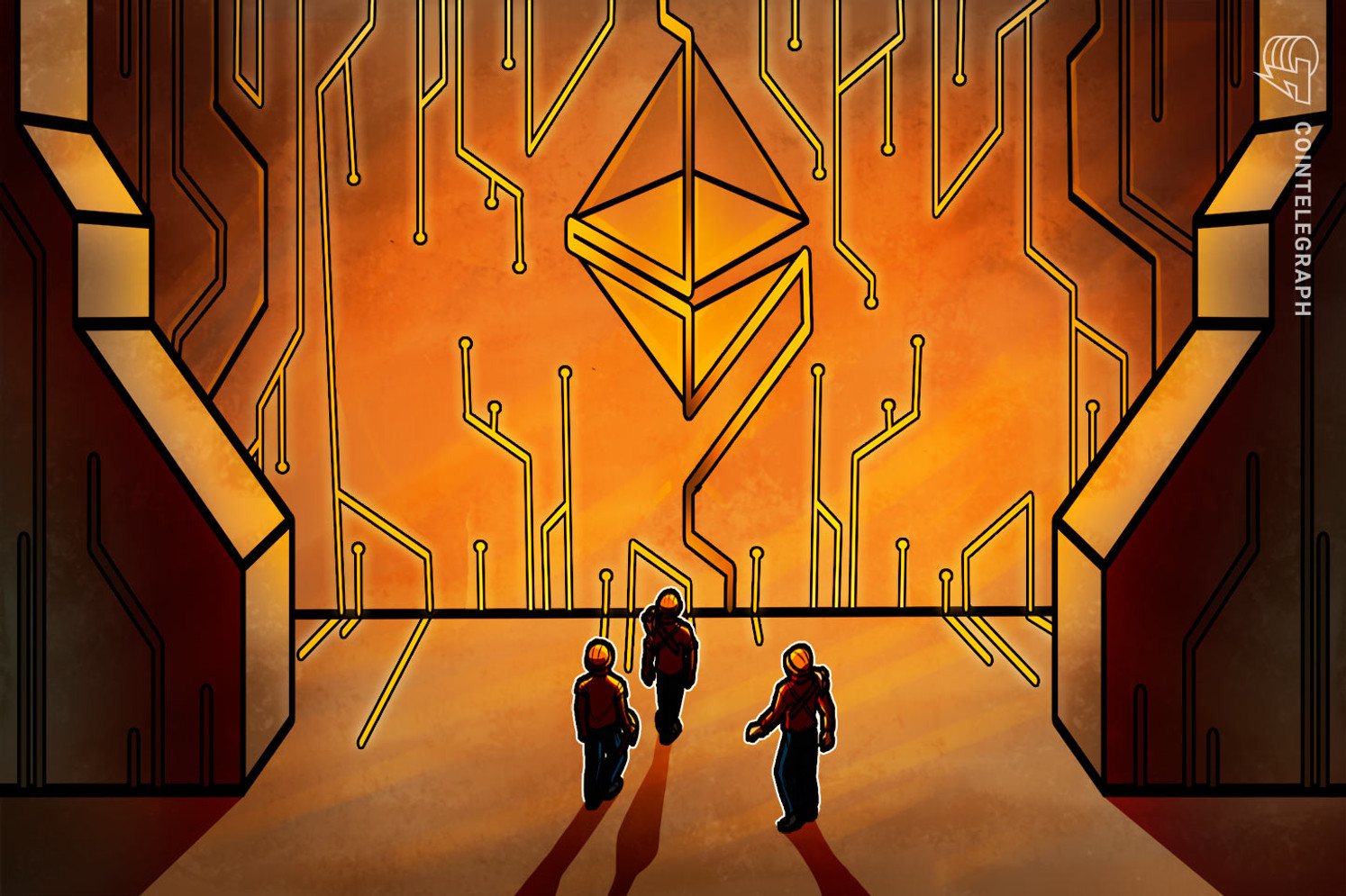 Como funciona o algoritmo de ajuste de dificuldade do Ethereum, o EIP