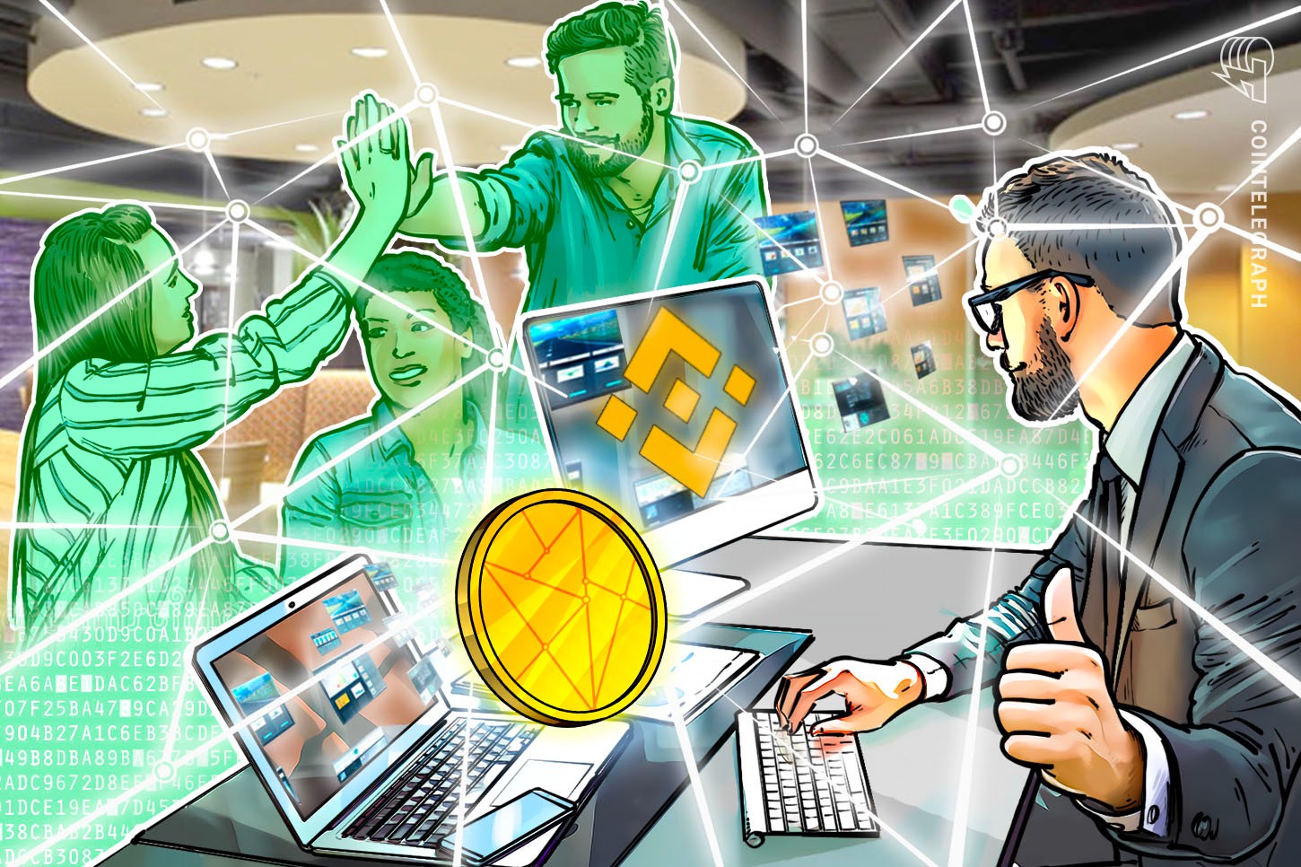 Binance e Hashkey Pro listam token Blockstack sancionado pela SEC