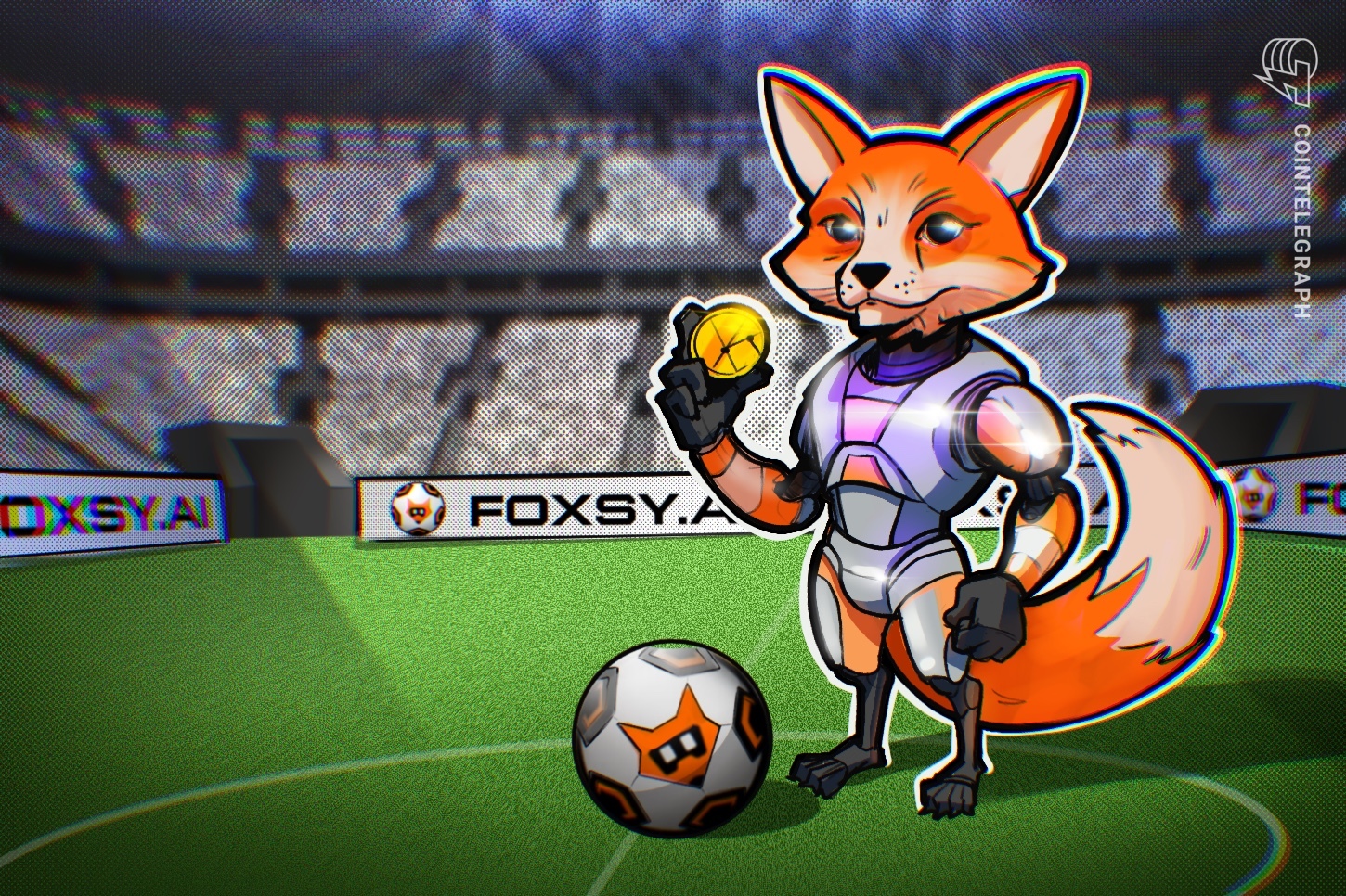 Combining Web3, AI and robotics to defeat world soccer champions